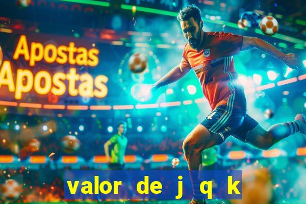 valor de j q k en blackjack